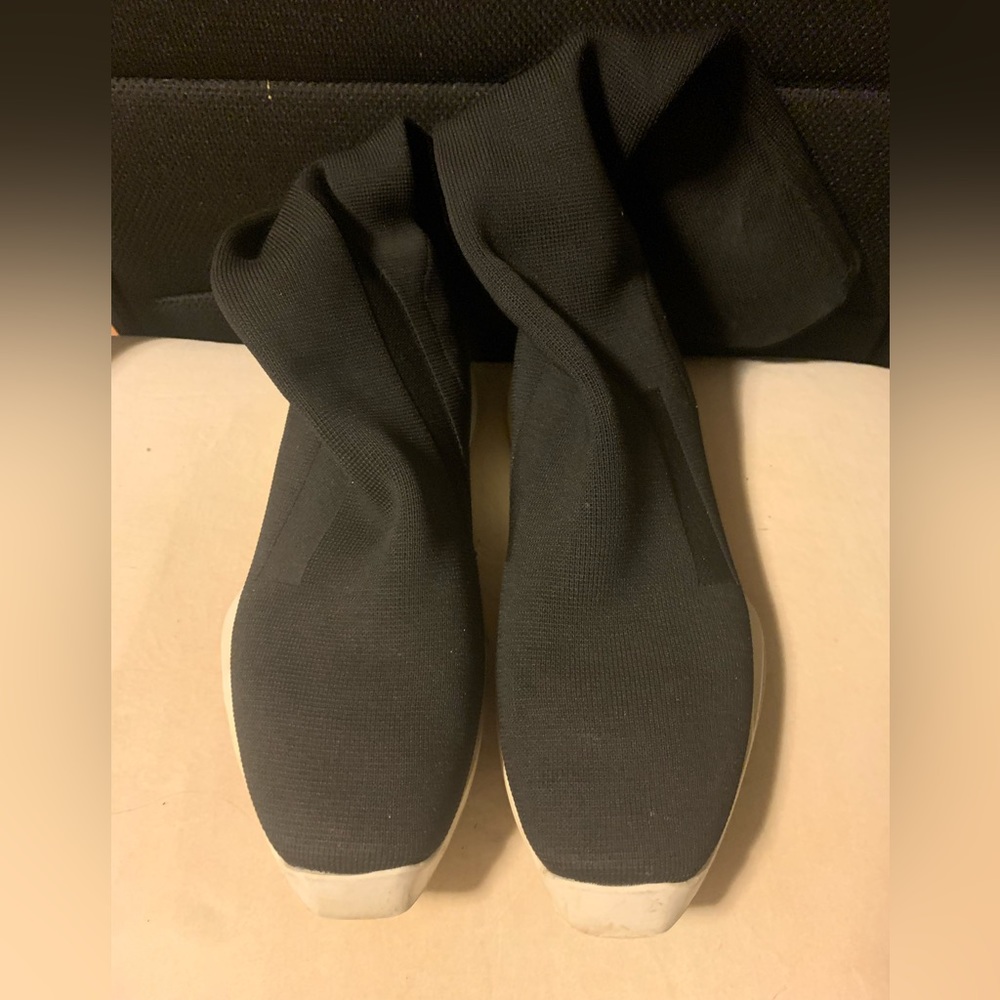 Rick Owens DRKSHDW knit oblique sock runner size 41